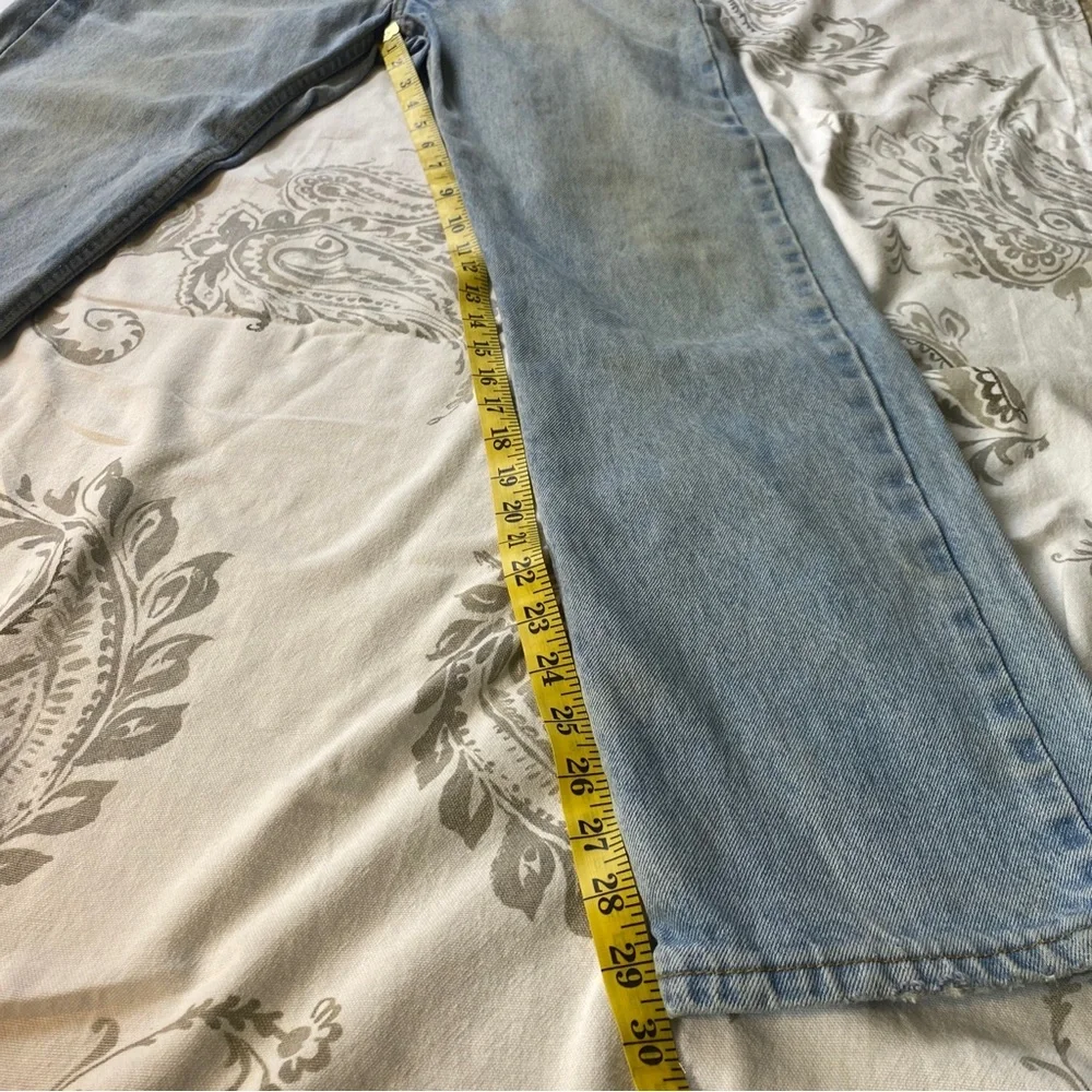 Levis Strauss Regular Fit Jeans‎ Mens Size 31X30 Light Washed distressed grunge